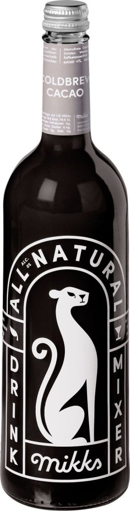 Mikks Coldbrew Cacao 75cl EW 6er Kart