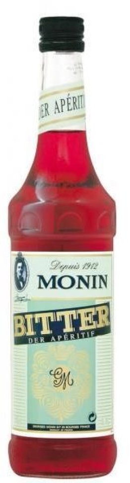 Monin Sirup Bitter netto 70cl EW 6er Kart