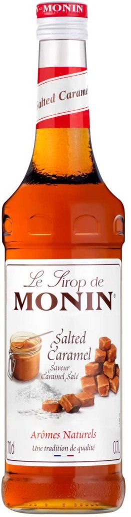 Monin Sirup Carmel salzig netto 70cl EW 6er Kart