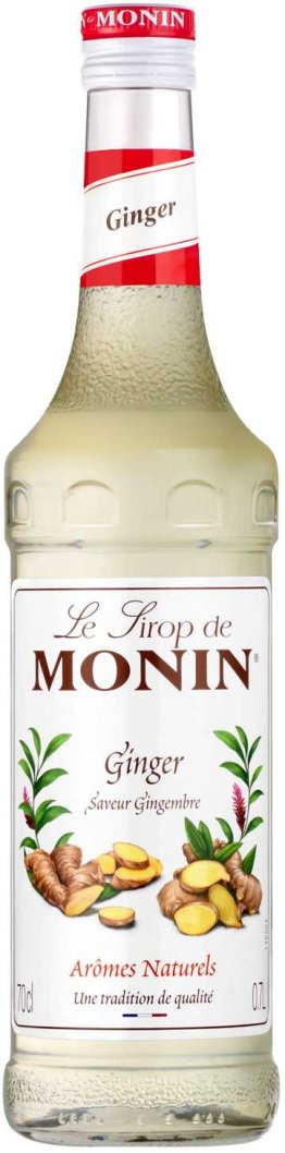 Monin Sirup Ingwer netto 70cl EW 6er Kart