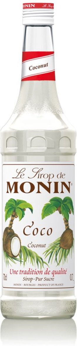 Monin Sirup Kokosnuss netto 70cl EW 6er Kart