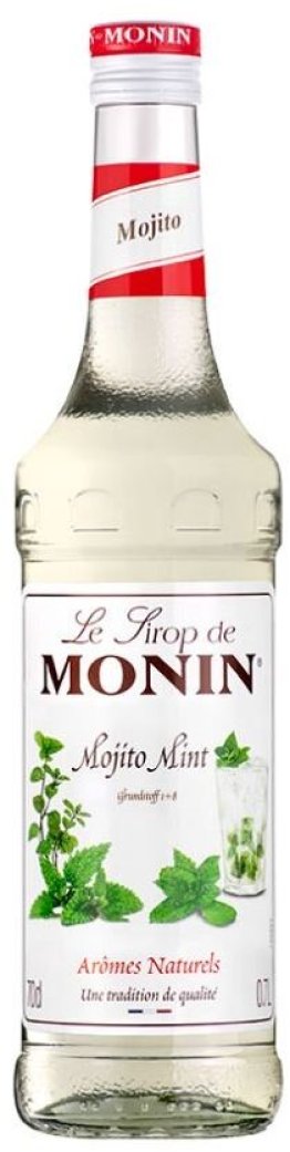 Monin Sirup Mojito Mint netto 70cl EW 6er Kart
