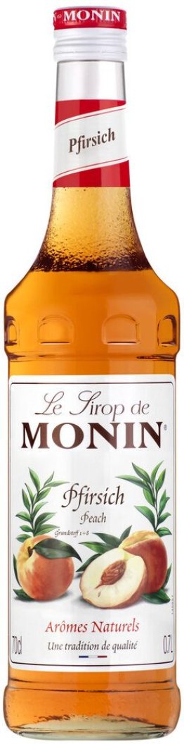 Monin Sirup Pfirsich netto 70cl EW 6er Kart