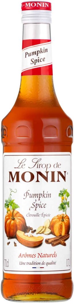Monin Sirup Pumpkin Spice netto 70cl EW 6er Kart
