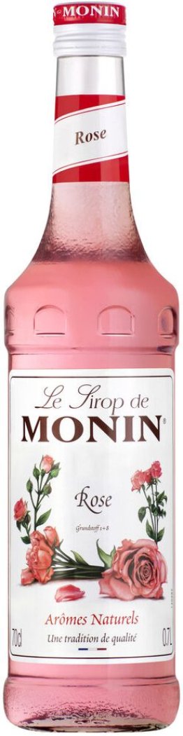 Monin Sirup Rose netto 70cl EW 6er Kart