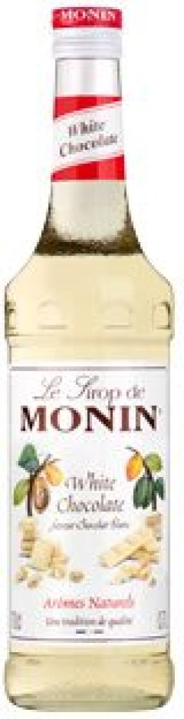 Monin Sirup Schokolade weiss netto 70cl EW 6er Kart