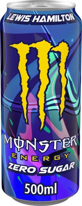 Monster Energy Lewis Hamilton Zero 50cl Dose 12er Tray