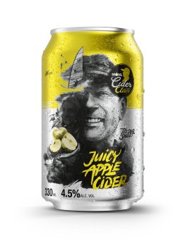 Möhl Juicy Apple Cider 33cl Dose 4x6er Tray