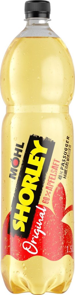 Möhl Shorley "SuisseGarantie" 150cl PET 6er Har