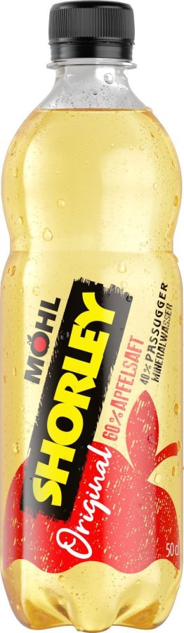 Möhl Shorley "SuisseGarantie" 50cl PET 24er Tray
