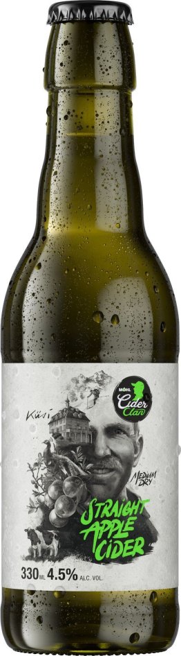 Möhl Straight Apple Cider 33cl EW 6er Kart