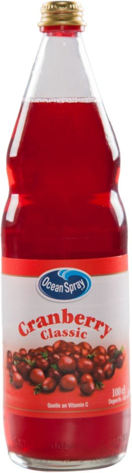 Ocean Spray Classic Cranberry 100cl MW 12er Har
