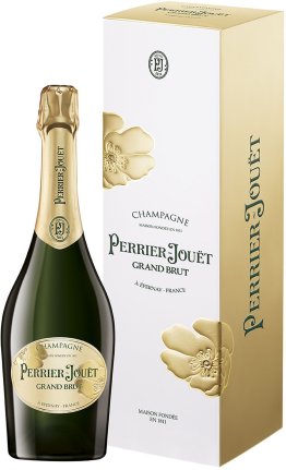 Perrier-Jouët Grand Brut 75cl EW 6er Kart