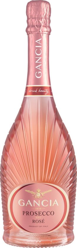 Prosecco Gancia Rosé Extra Dry netto 75cl EW 6er Kart