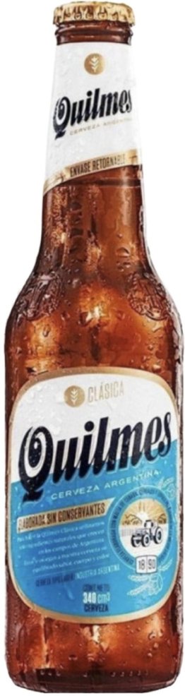 Quilmes Cerveza 34cl EW 24er Tray