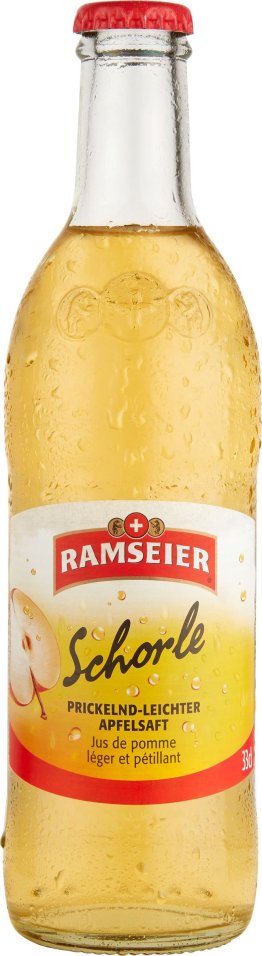 Ramseier Apfelschorle Bio 33cl MW 24er Har