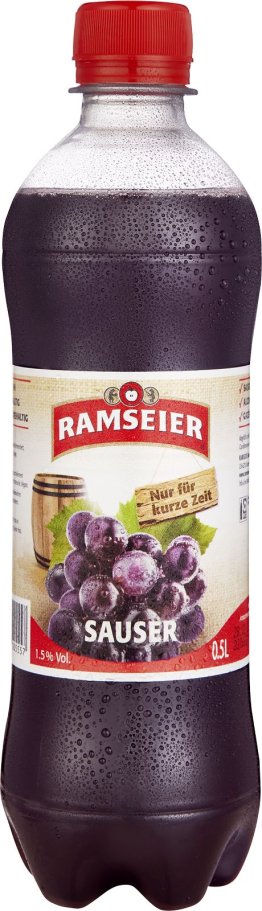 Ramseier Sauser 50cl PET 24er Tray