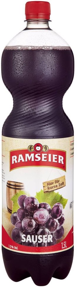Ramseier Sauser netto 150cl PET 6er FOP