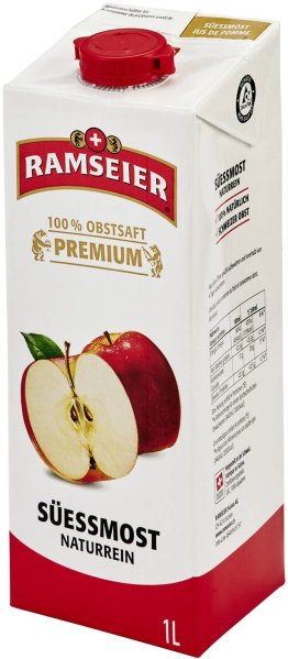 Ramseier Süessmost Premium 100cl Tetra 12er Tray
