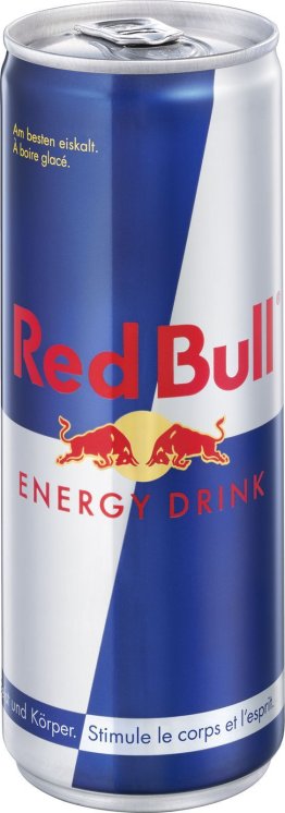 Red Bull 25cl Dose 4x6er Tray