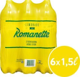 Romanette Zitrone 150cl PET 6er FOP