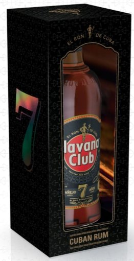 Rum Havana Club Añejo 7 Años 70cl EW 6er Kart
