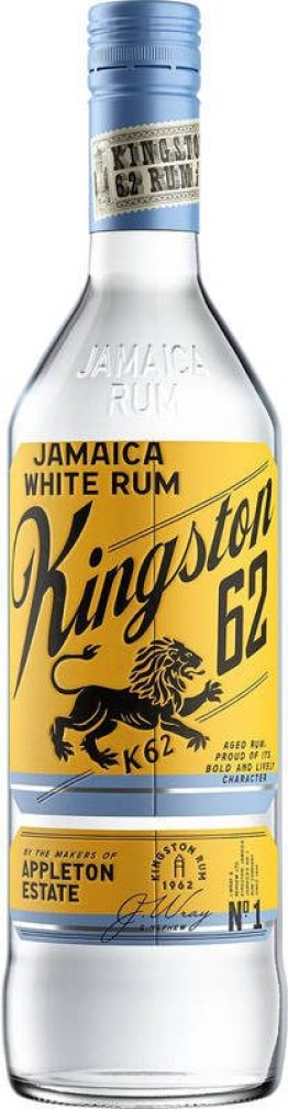 Rum Kingston 62 Silver 70cl EW 6er Kart