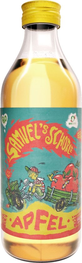 Samuel's Schorle Bio 33cl MW 20er Har