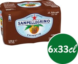 San Pellegrino Chinotto (Dosen) 33cl Dose 24er Kart