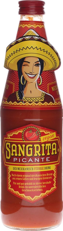 Sangrita Pikante Tomatensaft 50cl EW 12er Kart