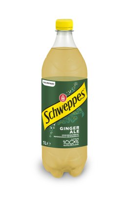 Schweppes Ginger Ale 100cl PET 6er FOP