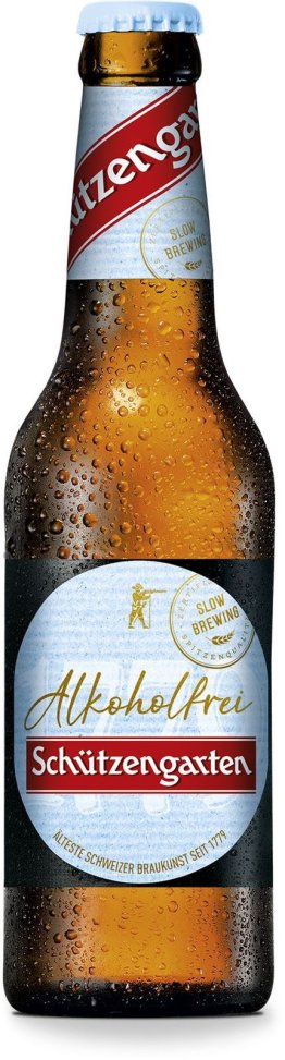 Schützengarten Alkoholfrei 33cl MW 24er Har