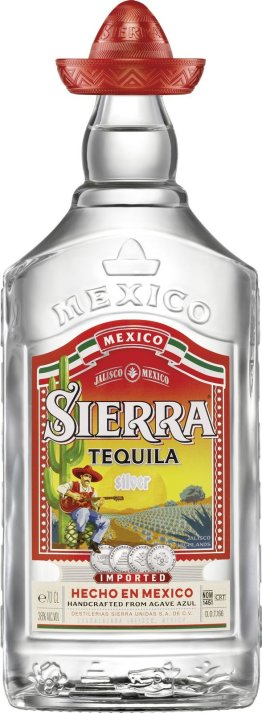 Tequila Sierra Blanco 70cl EW 6er Kart