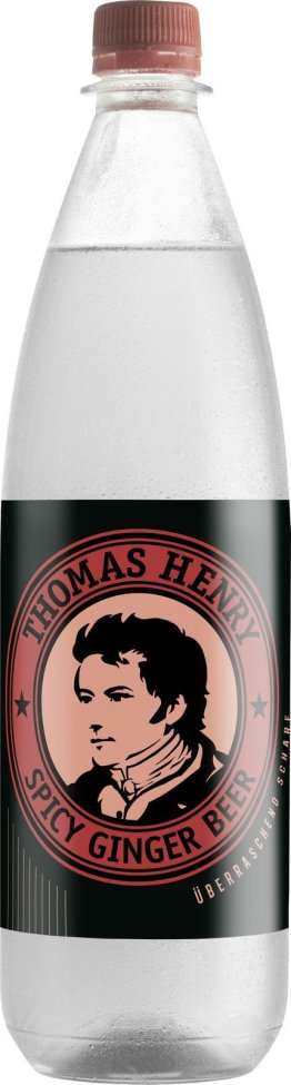 Thomas Henry Spicy Ginger 100cl MW P 6er Har