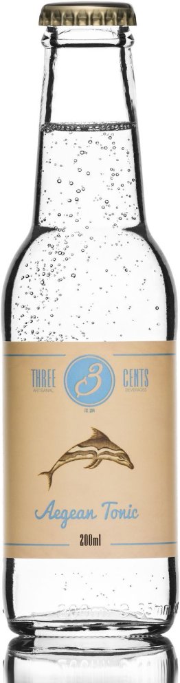 Three Cents Aegean Tonic 20cl EW 24er Kart