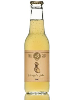 Three Cents Pineapple Soda 20cl EW 24er Kart