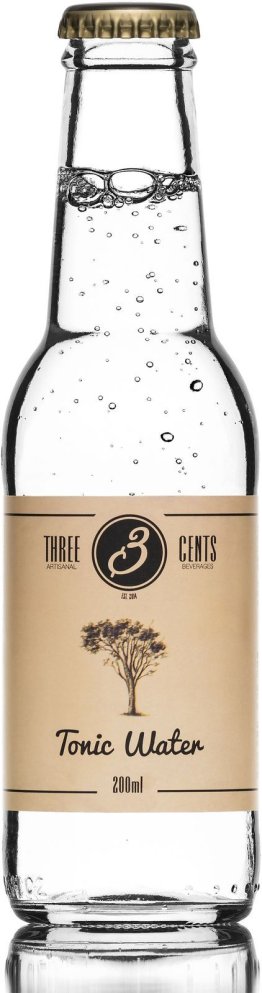 Three Cents Tonic Water 20cl EW 24er Kart