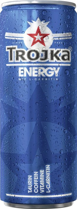 Trojka Energy 25cl Dose 24er Tray