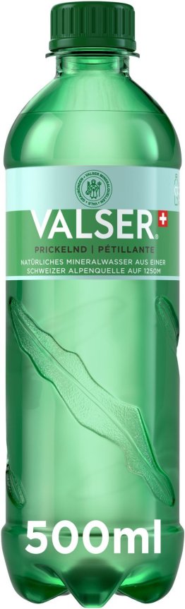Valser Prickelnd 50cl PET 24er Tray