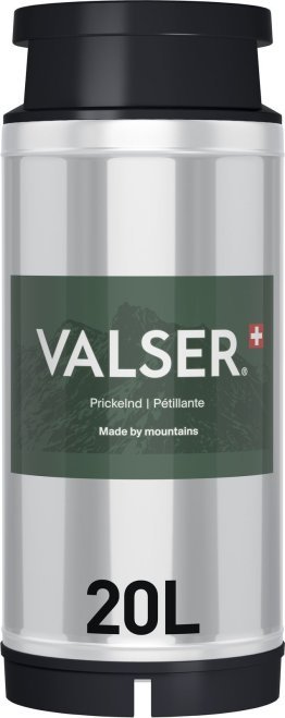 Valser Prickelnd 20 Lt. 100cl 20L Tank