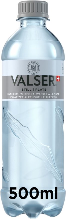 Valser Still 50cl PET 24er Tray