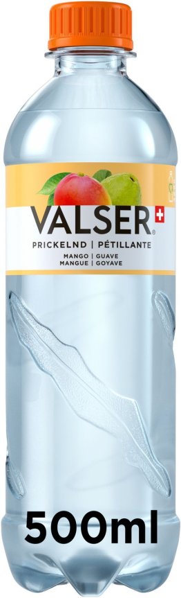 Valser Viva Mango & Guave 50cl PET 4x6er Tray