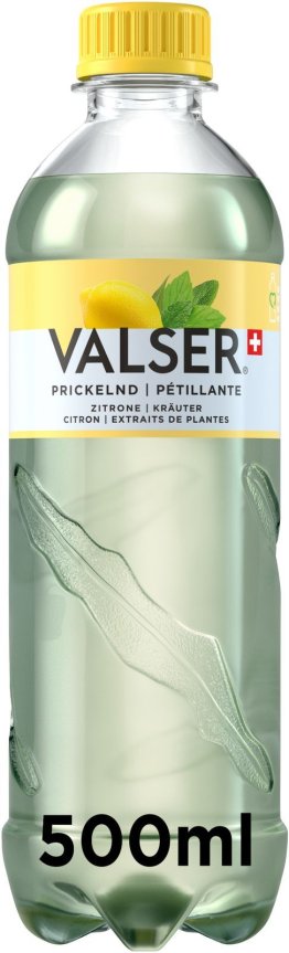 Valser Viva Zitronen & Kräuter 50cl PET 4x6er Tray