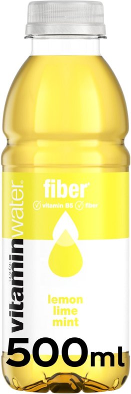Vitaminwater Fiber Gut Balance 50cl PET 12er Tray