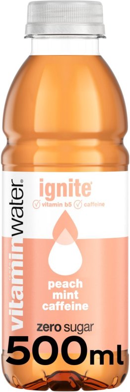 Vitaminwater Ignite 50cl PET 12er Kart