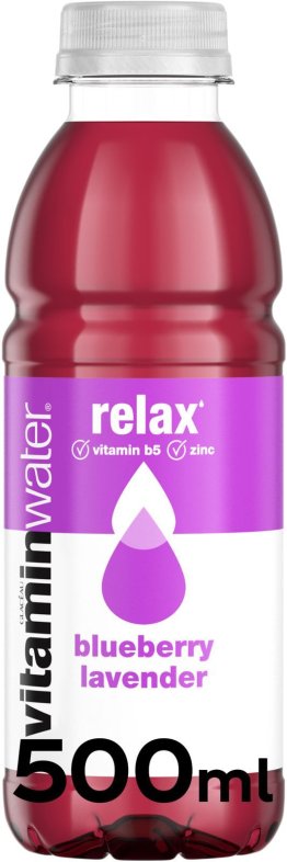 Vitaminwater Relax 50cl PET 12er Tray