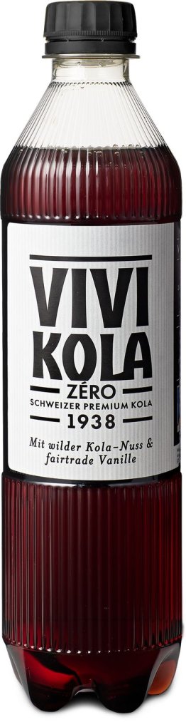 Vivi Kola Zero 50cl PET 4x6er Tray
