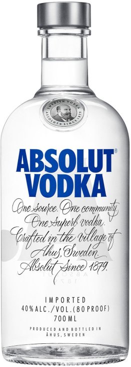 Vodka Absolut 70cl EW 6er Kart