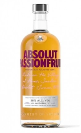 Vodka Absolut Passionfruit 70cl EW 6er Kart