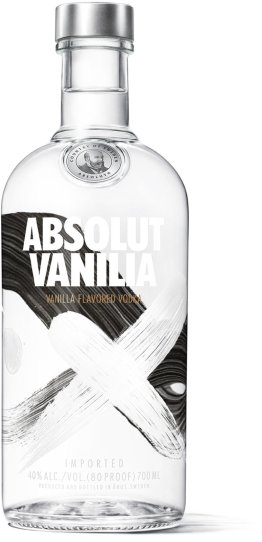 Vodka Absolut Vanilia 70cl EW 6er Kart